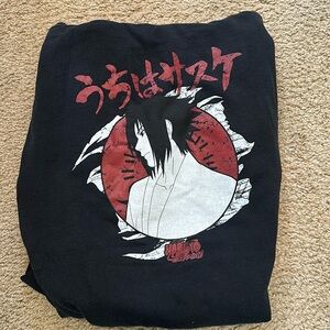 Naruto Shippuden collection hoodie Sasuke
